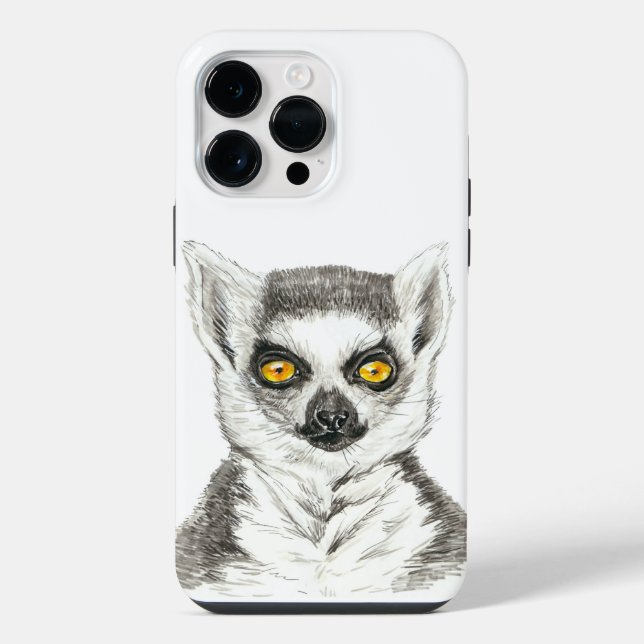 Funda Para iPhone Lémur (Reverso )