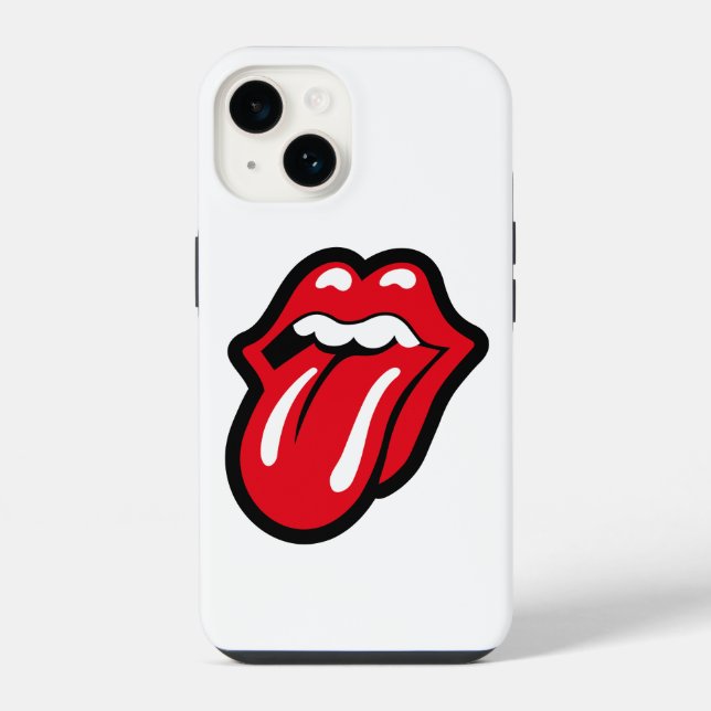 Funda Para iPhone Lengua roja (Reverso )