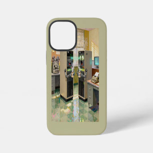 Funda Para iPhone 12 Mini “Lenguaje de máquina” - Tecnología divertida