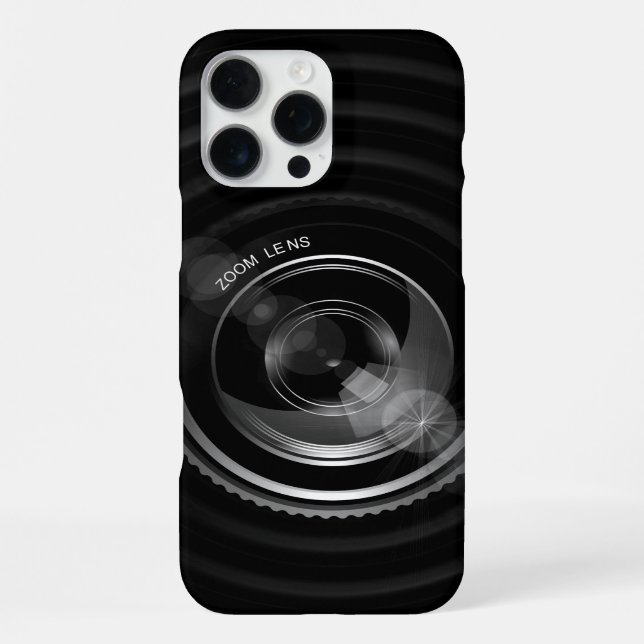 Funda Para iPhone Lente (Reverso )