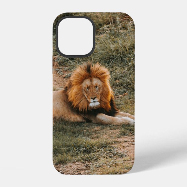 FUNDA PARA iPhone LEÓN (Reverso )