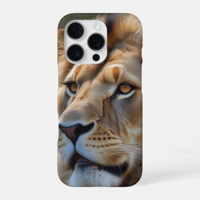 Funda Para iPhone León (Reverso)
