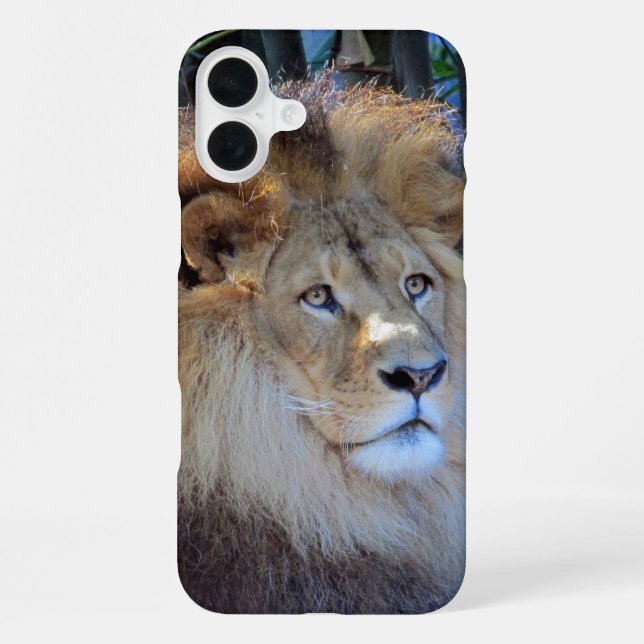 Funda Para iPhone león (Reverso )