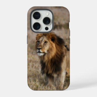 León africano en Funda de iPhone 7 de Grass