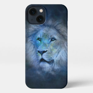 León azul