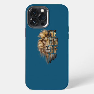 Funda Para iPhone 13 Pro Max León Cristiano de Judá