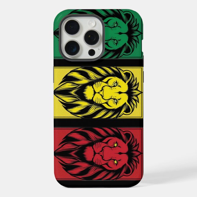 Funda Para iPhone León de Judá (Reverso )