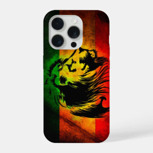 león de la bandera del graffiti de cori rasta