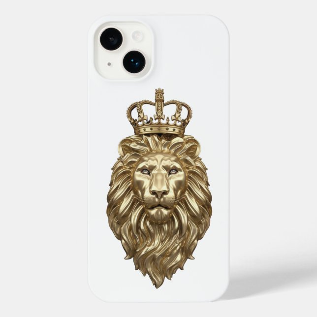 Funda Para iPhone León Magnífico (Reverso )