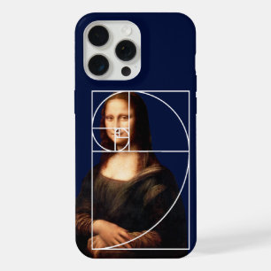 Leonardo da Vinci Mona Lisa Secuencia de Fibonacci
