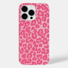 Funda Para iPhone 14 Pro Max Leopard Rubor
