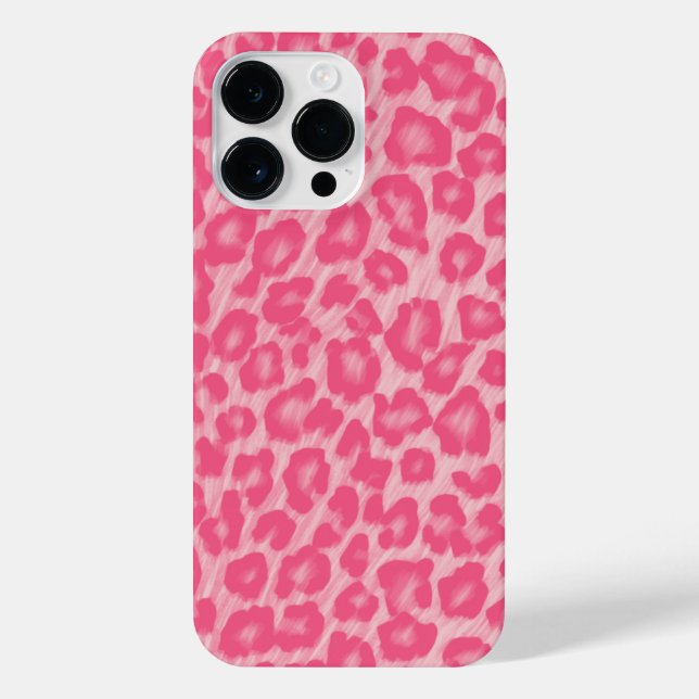 Funda Para iPhone Leopard Rubor (Reverso)