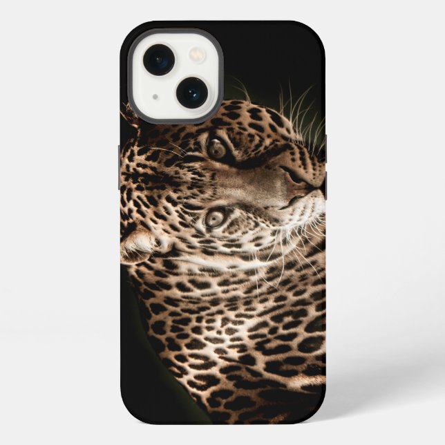 Funda Para iPhone Leopard Starring (Reverso )