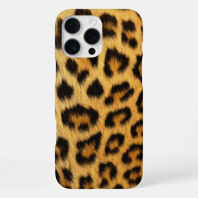 Funda Para iPhone Leopardo (Reverso )