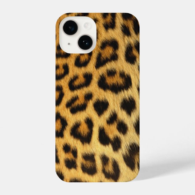 Funda Para iPhone Leopardo (Reverso )