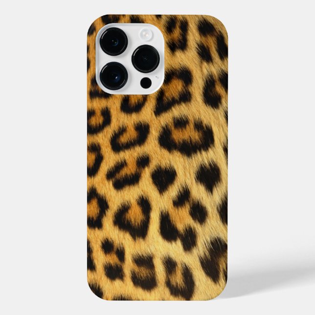 Funda Para iPhone Leopardo (Reverso)