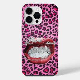 Funda Para iPhone 14 Pro Max leopardo