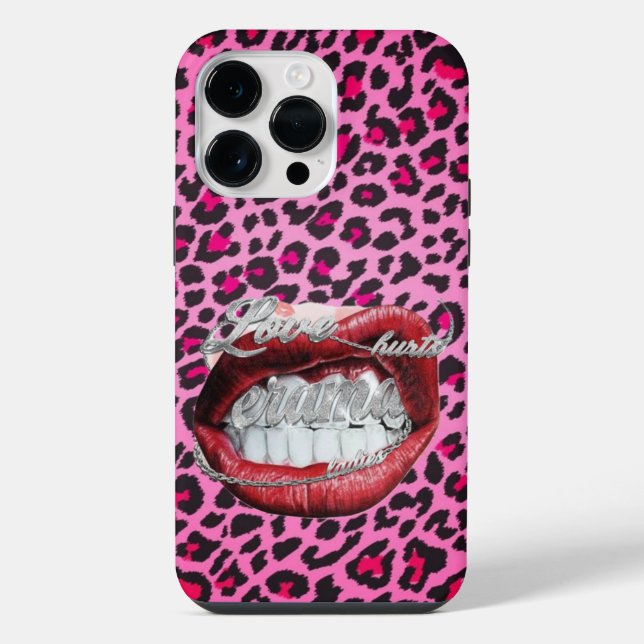 Funda Para iPhone leopardo (Reverso )