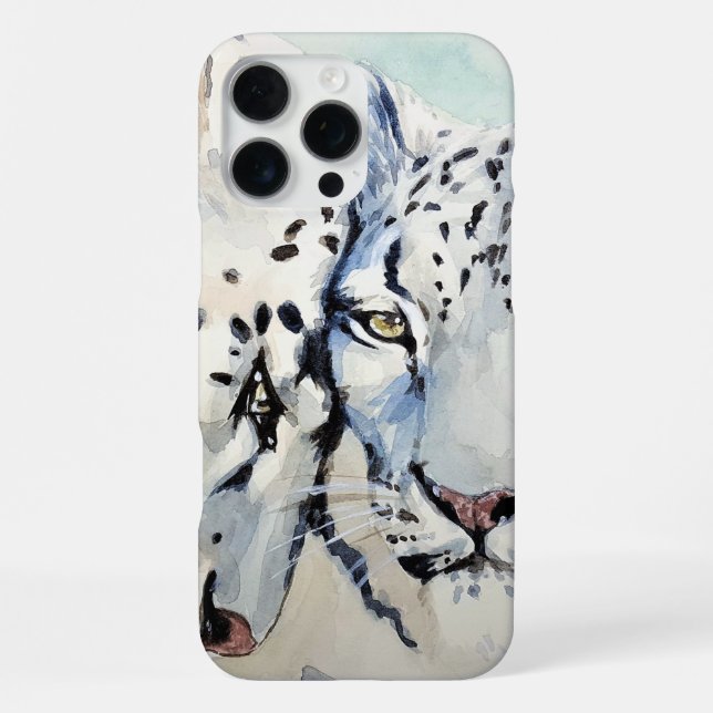 Funda Para iPhone Leopardo  (Reverso )