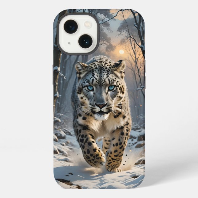 Funda Para iPhone Leopardo (Reverso )