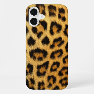 Funda Para iPhone 16 Plus Leopardo