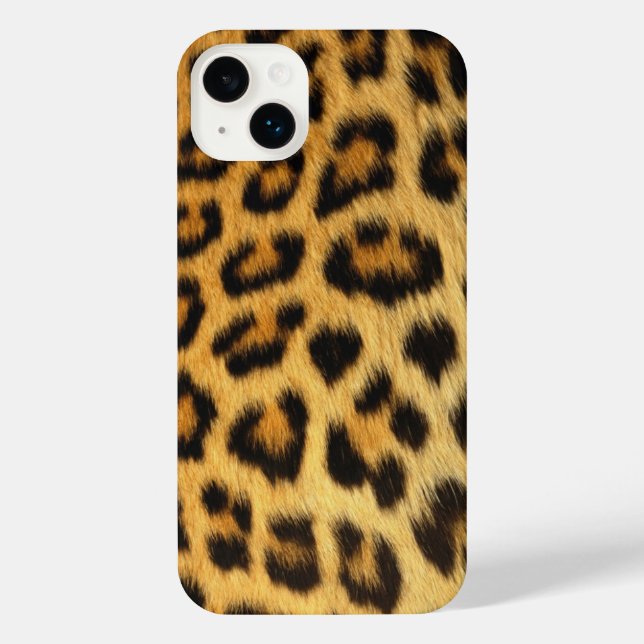 Funda Para iPhone Leopardo (Reverso )