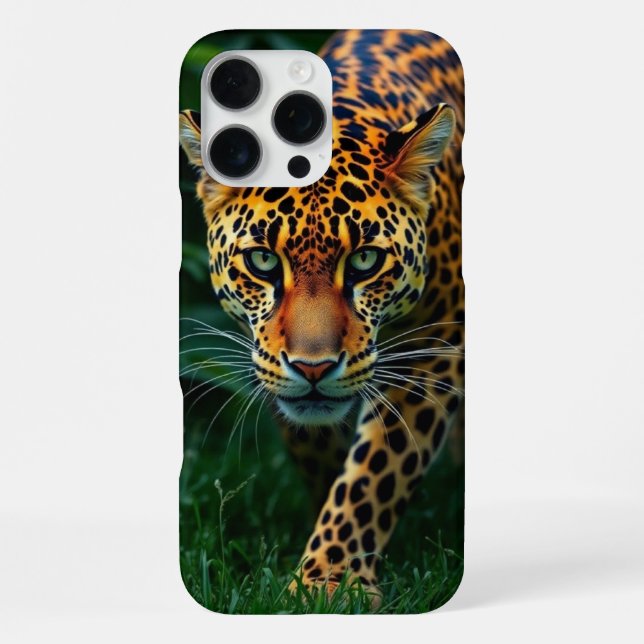 Funda Para iPhone Leopardo (Reverso )