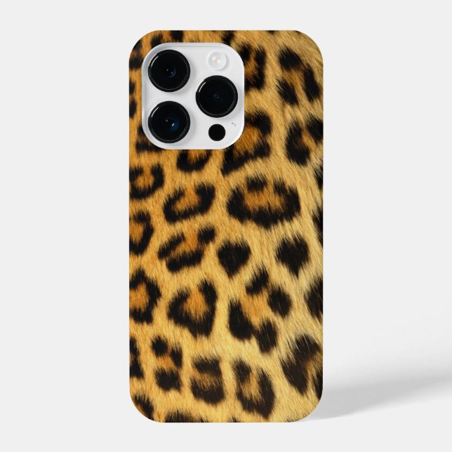 Funda Para iPhone Leopardo (Reverso )