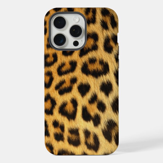 Funda Para iPhone Leopardo (Reverso )