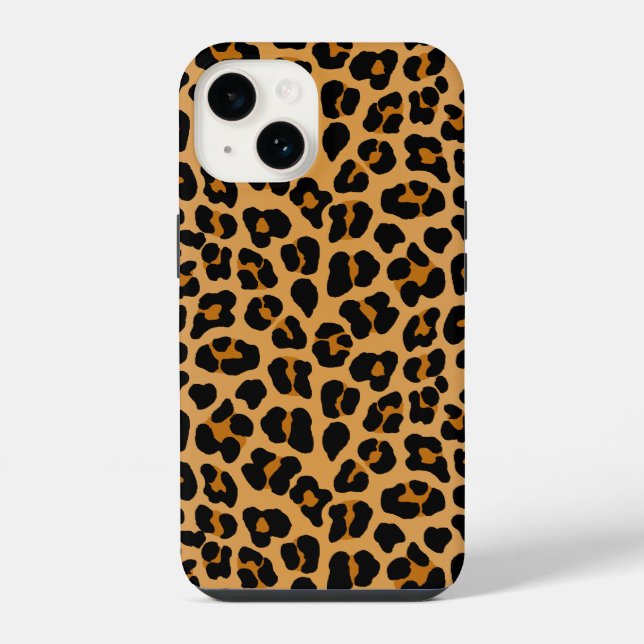 Funda Para iPhone Leopardo (Reverso )