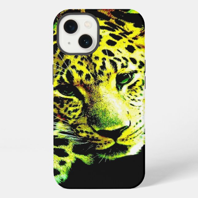 Funda Para iPhone Leopardo (Reverso )