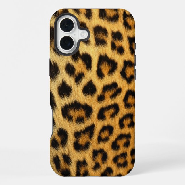 Funda Para iPhone Leopardo (Reverso )