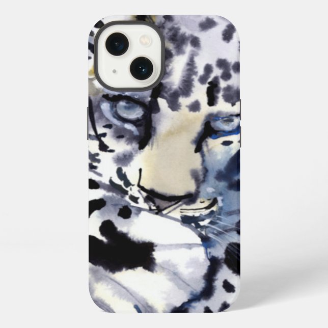 Funda Para iPhone Leopardo árabe 2008 2 (Reverso )