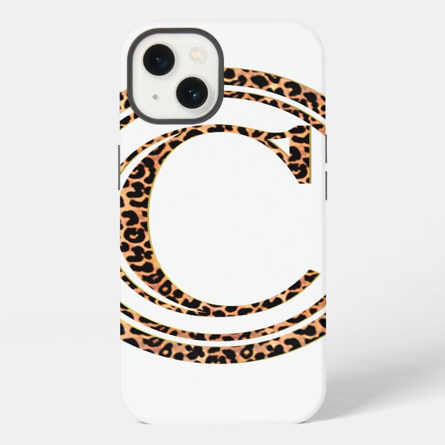 Funda Para iPhone leopardo C (Reverso )