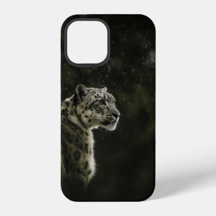 FUNDA PARA iPhone 12 LEOPARDO DE LAS NIEVES EN LA LLUVIA