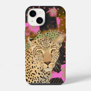 Funda Para iPhone 14 Leopardo Hipnotizante