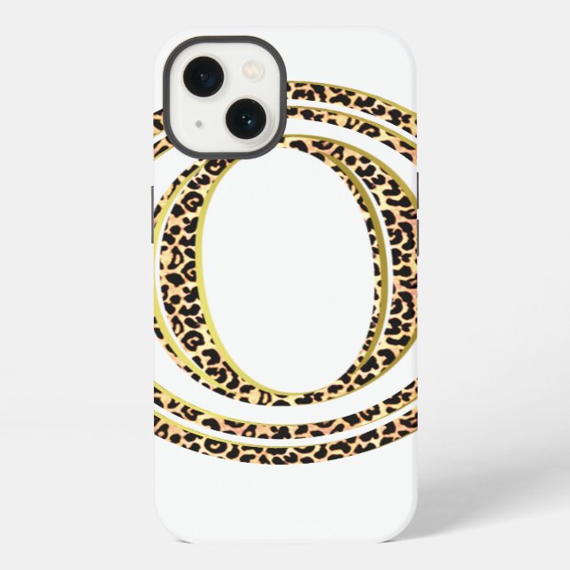 Funda Para iPhone Leopardo O (Reverso )