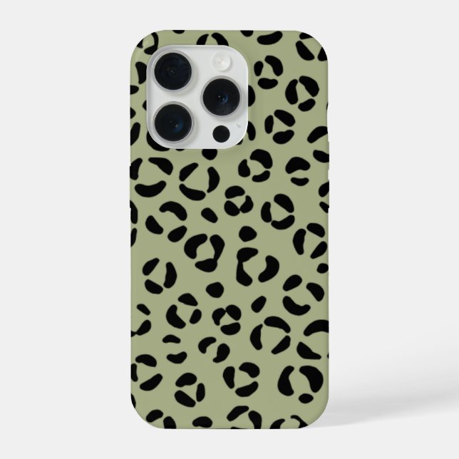 Funda Para iPhone Leopardo Sabiamente (Reverso )