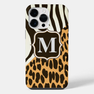 Funda Para iPhone 14 Pro Max Leopardo y cebra