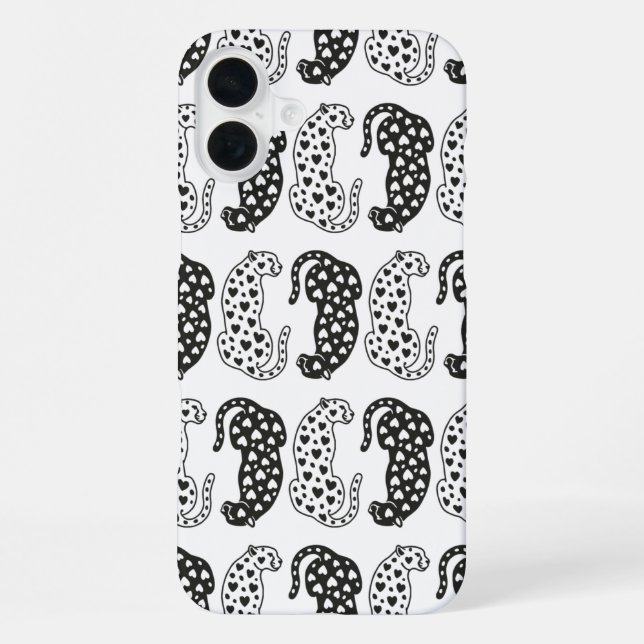 Funda Para iPhone Leopardos (Reverso )