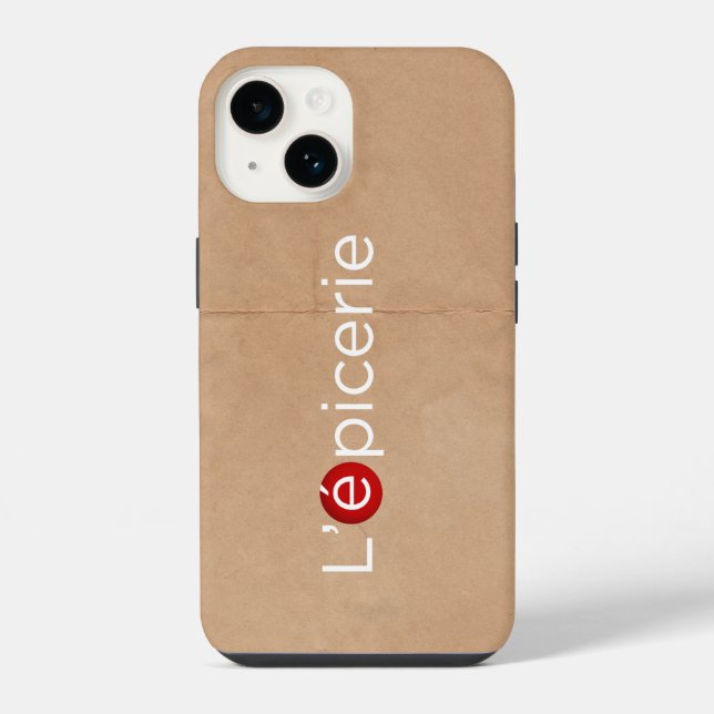 Funda Para iPhone L'Épicerie (Reverso )