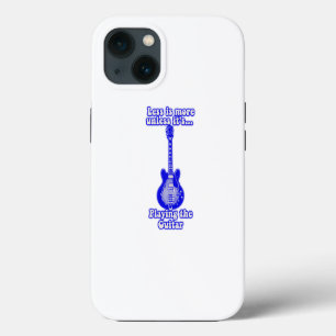 Less is more unless it's playing the guitar