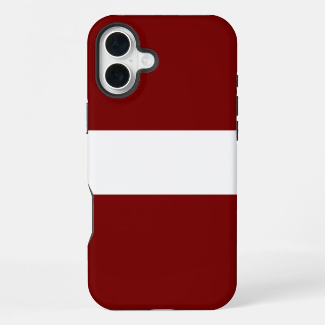 Funda Para iPhone Letonia (Reverso )