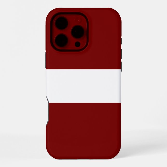 Funda Para iPhone Letonia (Reverso )