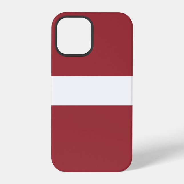 Funda Para iPhone Letonia (Reverso )