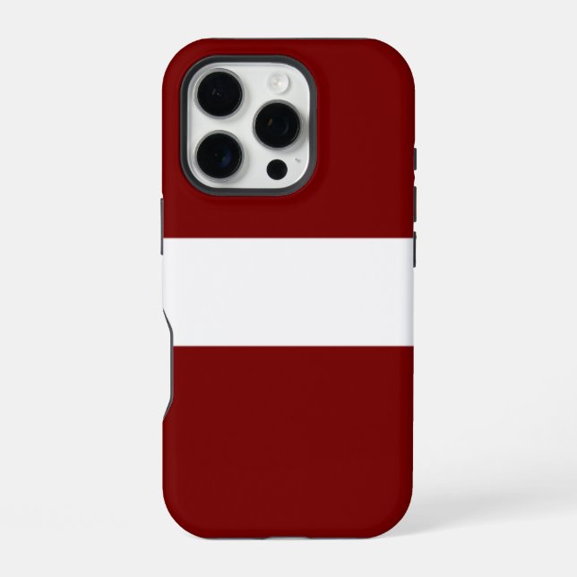 Funda Para iPhone Letonia (Reverso )