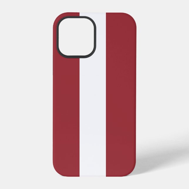 Funda Para iPhone Letonia (Reverso )