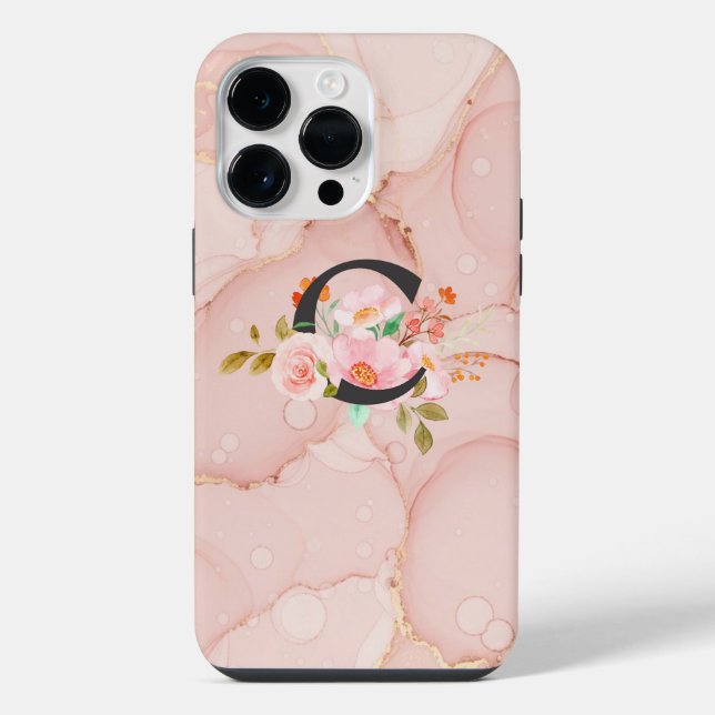 Funda Para iPhone Letra C (Reverso )