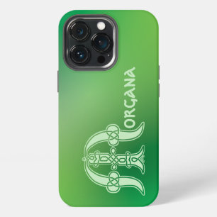 Funda Para iPhone 13 Pro Letra capital decorativa de nudo celta del siglo X