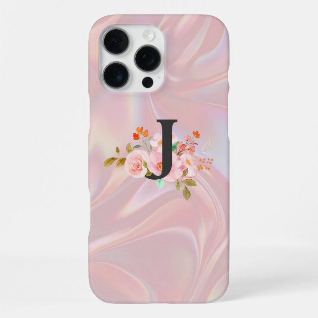 Funda Para iPhone Letra J (Reverso )